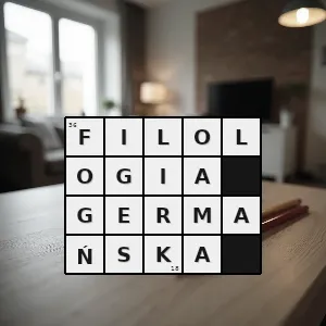 Hasło krzyżówkowe budynek w którym mieści się wydział i kierunek studiów zajmujące się badaniem języka literatury i kultury niemieckiej - filologia germańska – rozwiązanie, synonimy, podpowiedzi i definicje krzyżówkowe